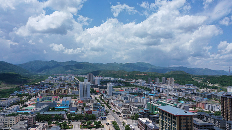 宁夏西海固: 山川梁峁尽披绿装