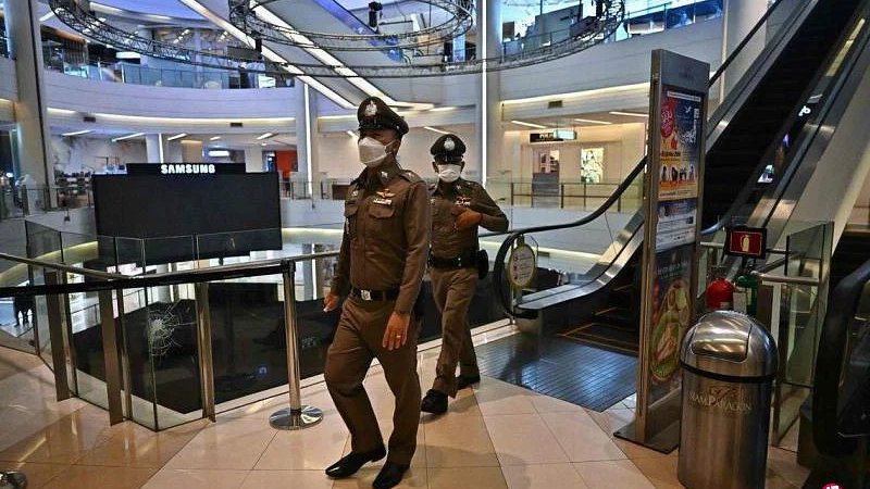 外媒炒“泰国邀请中国警察参与城市巡逻”,泰总理办公室澄清|泰国|警察|中国游客_新浪新闻