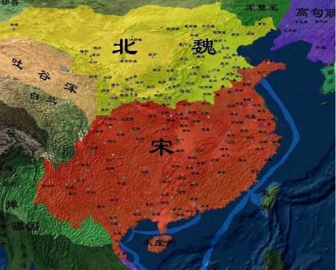 侯景之乱不仅促使南朝门阀制度解体也改变了南北实力均势