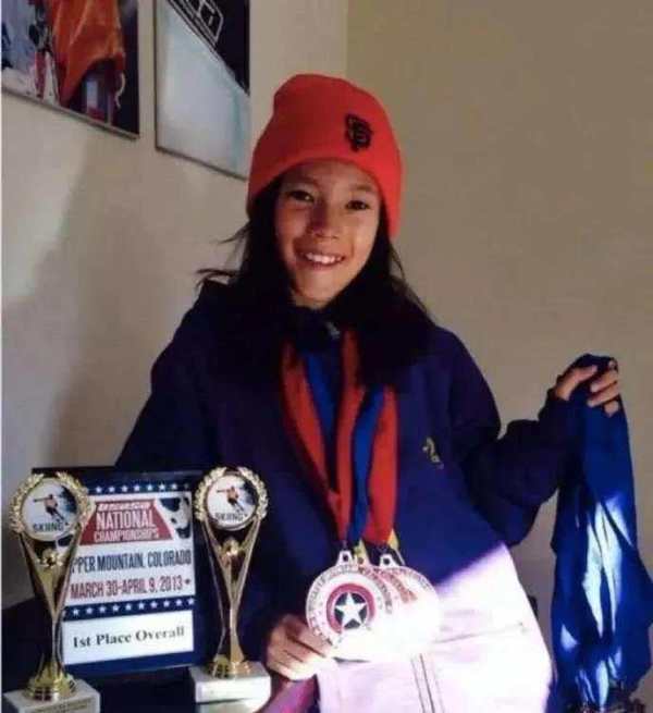 谷爱凌夺金！这位天才少女原来是这样培养出来的，家长们都快来取经休闲区蓝鸢梦想 - Www.slyday.coM