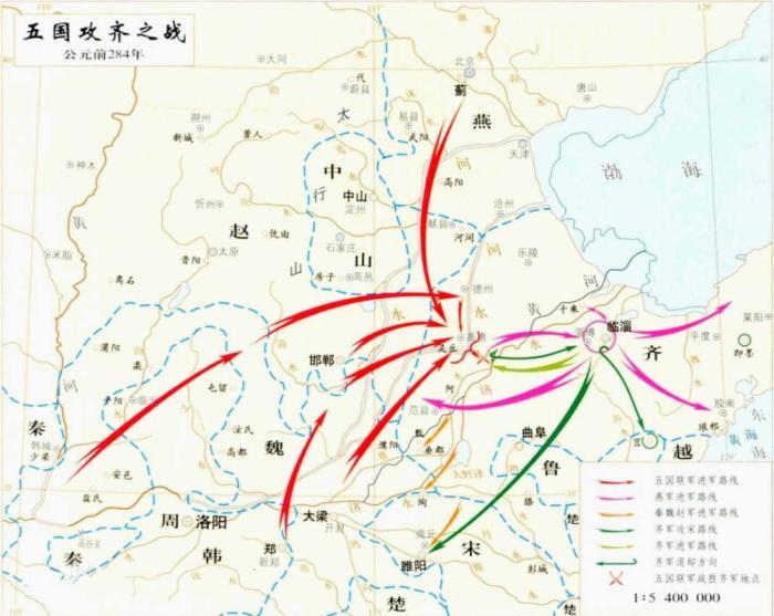 长平之战九年后燕国攻打赵国却在鄗代之战中失利