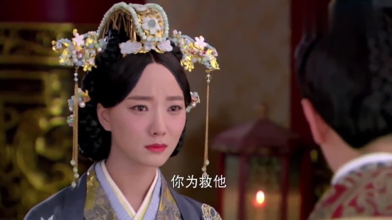大结局卫子夫看见汉武帝用剑对着自己彻底绝望迎着剑扑了上去