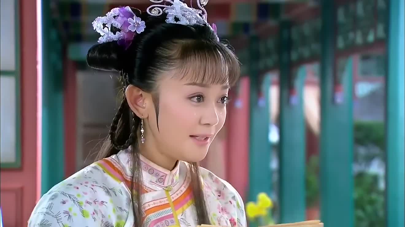 新还珠格格紫薇是哪路神仙竟然看画都能作诗