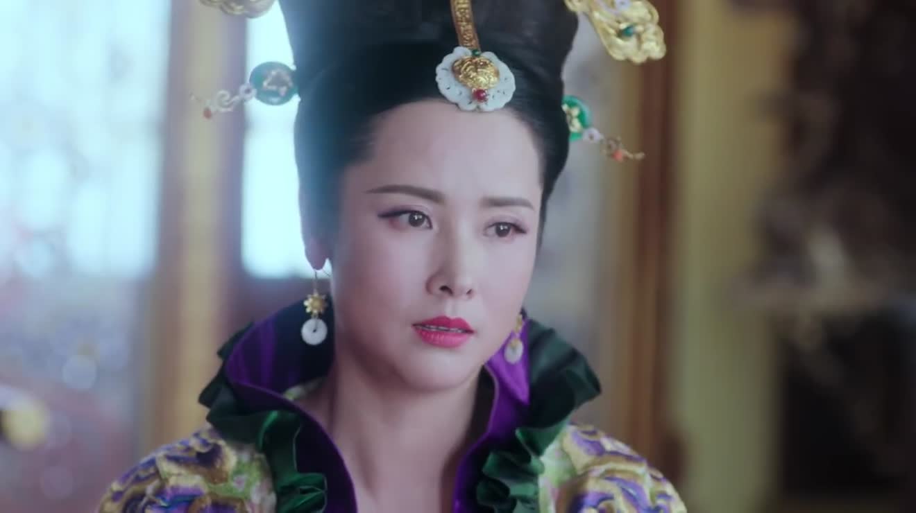 大唐荣耀崔彩屏仗着自己的姨母是杨贵妃以为自己稳坐广平王妃