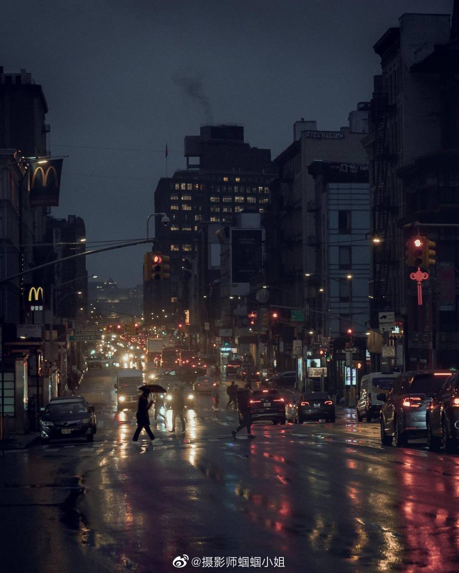雨中的城市 | 摄影师Peter Kalnbach__财经头条