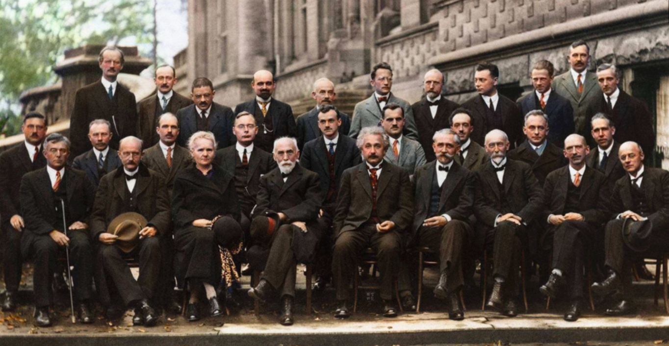 历史名人合影,有的已经去世,有的风生水起