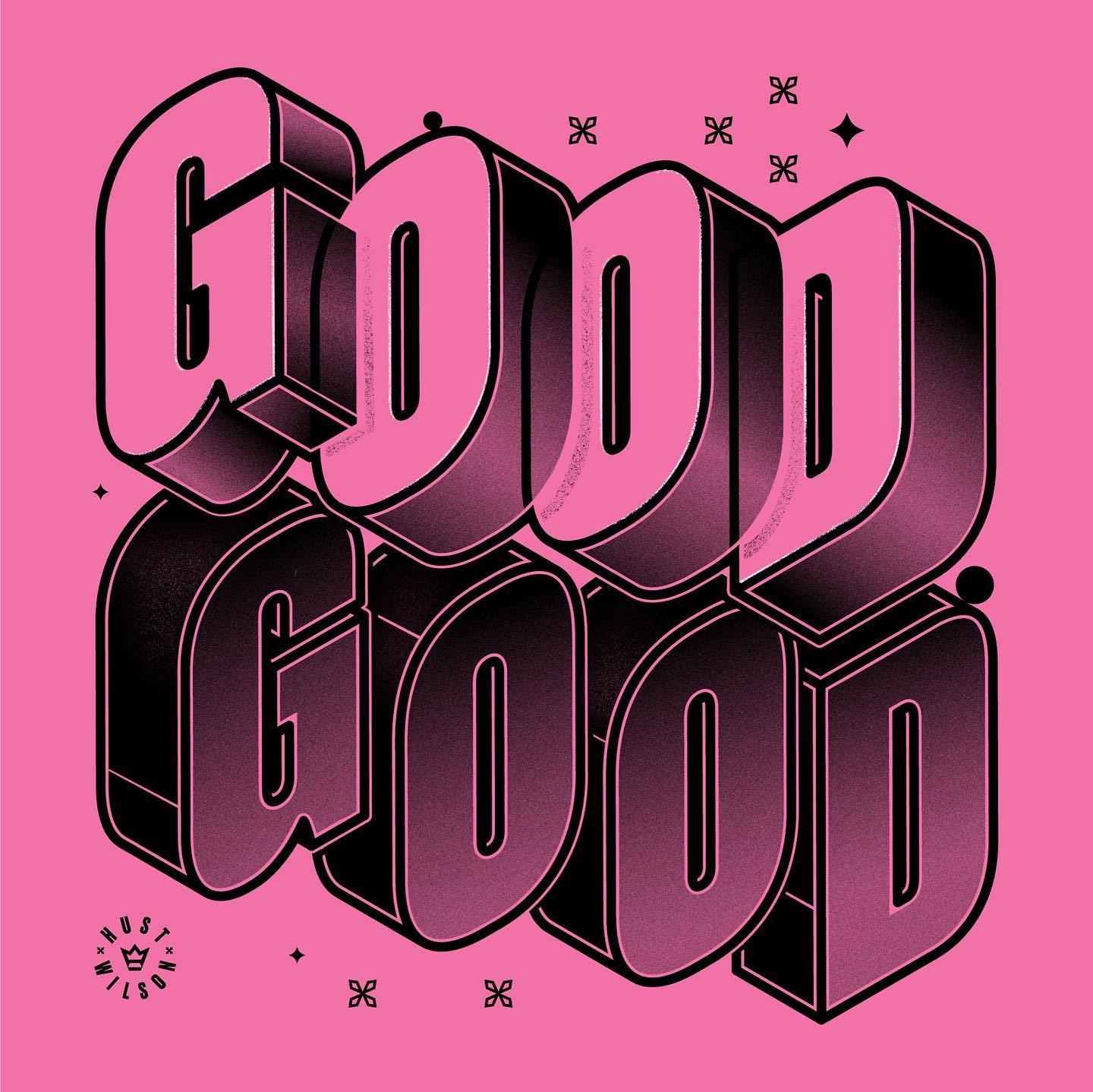 质感超赞的立体字体设计来自南非设计师hustonwilson