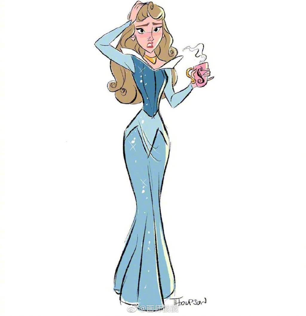 迪士尼经典动漫人物形象 :steven thompson