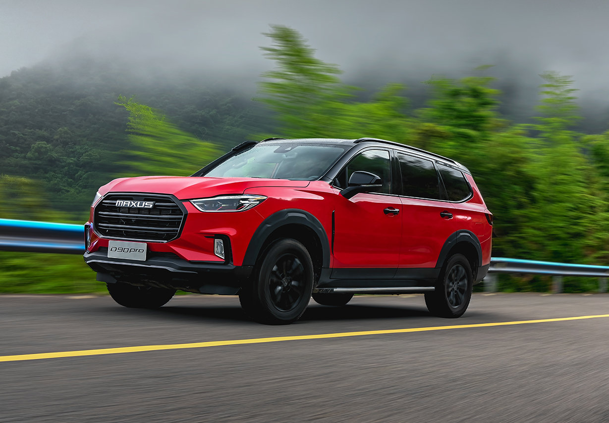 非承载式车身500牛米扭矩上汽大通d90pro将成硬核越野圈大杀器