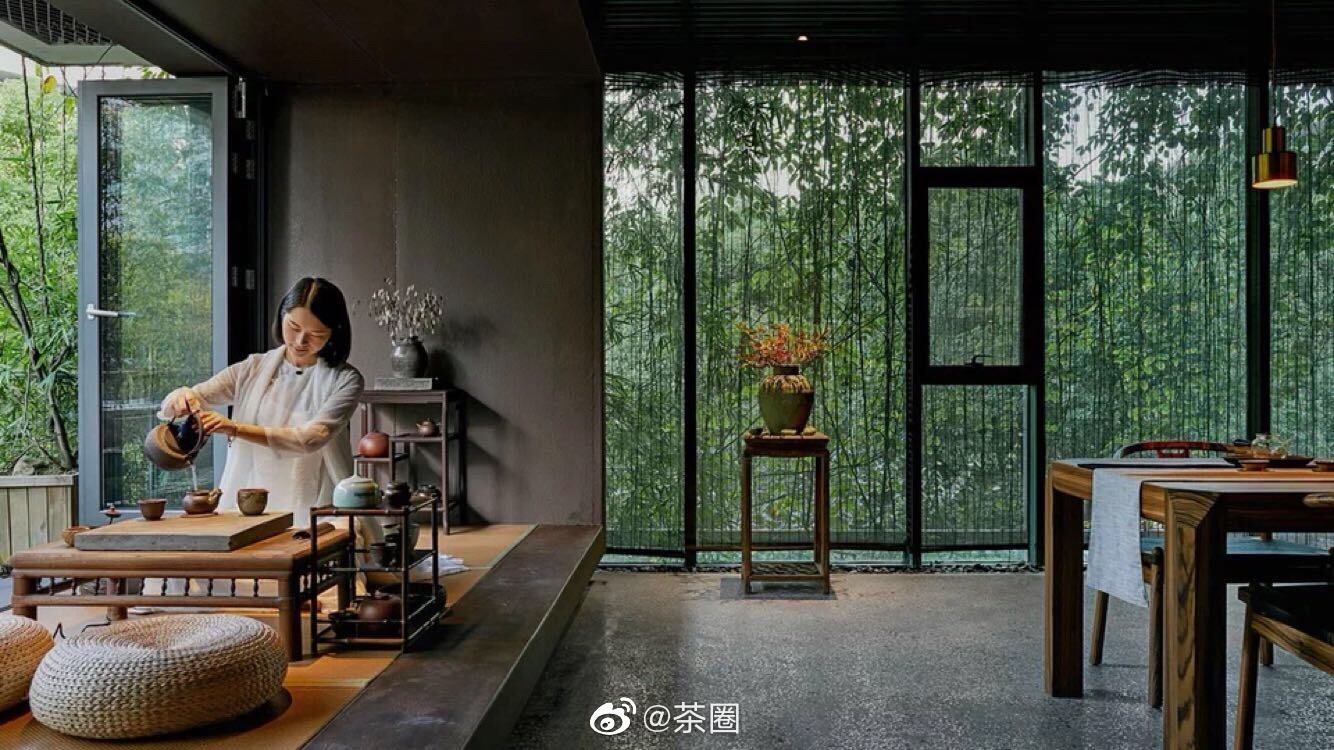 茶的形式不限 简单方便 围炉煮茶 也是一件极风雅之事