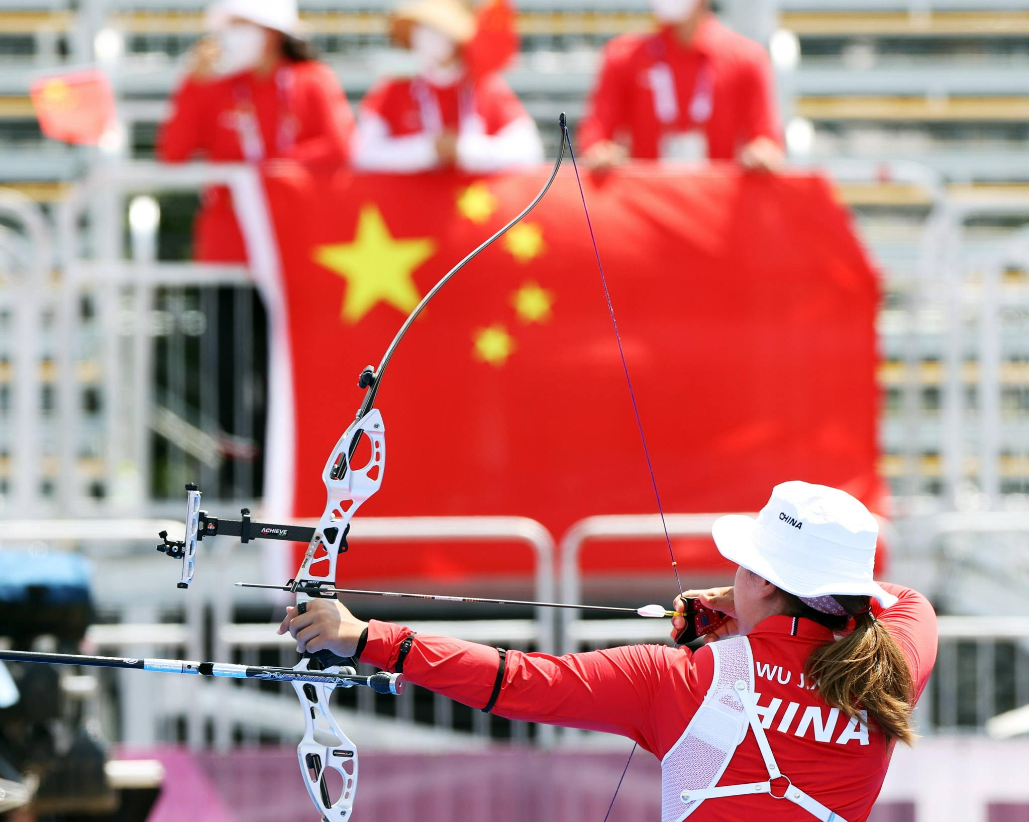 东京奥运会射箭女子个人淘汰赛吴佳欣晋级