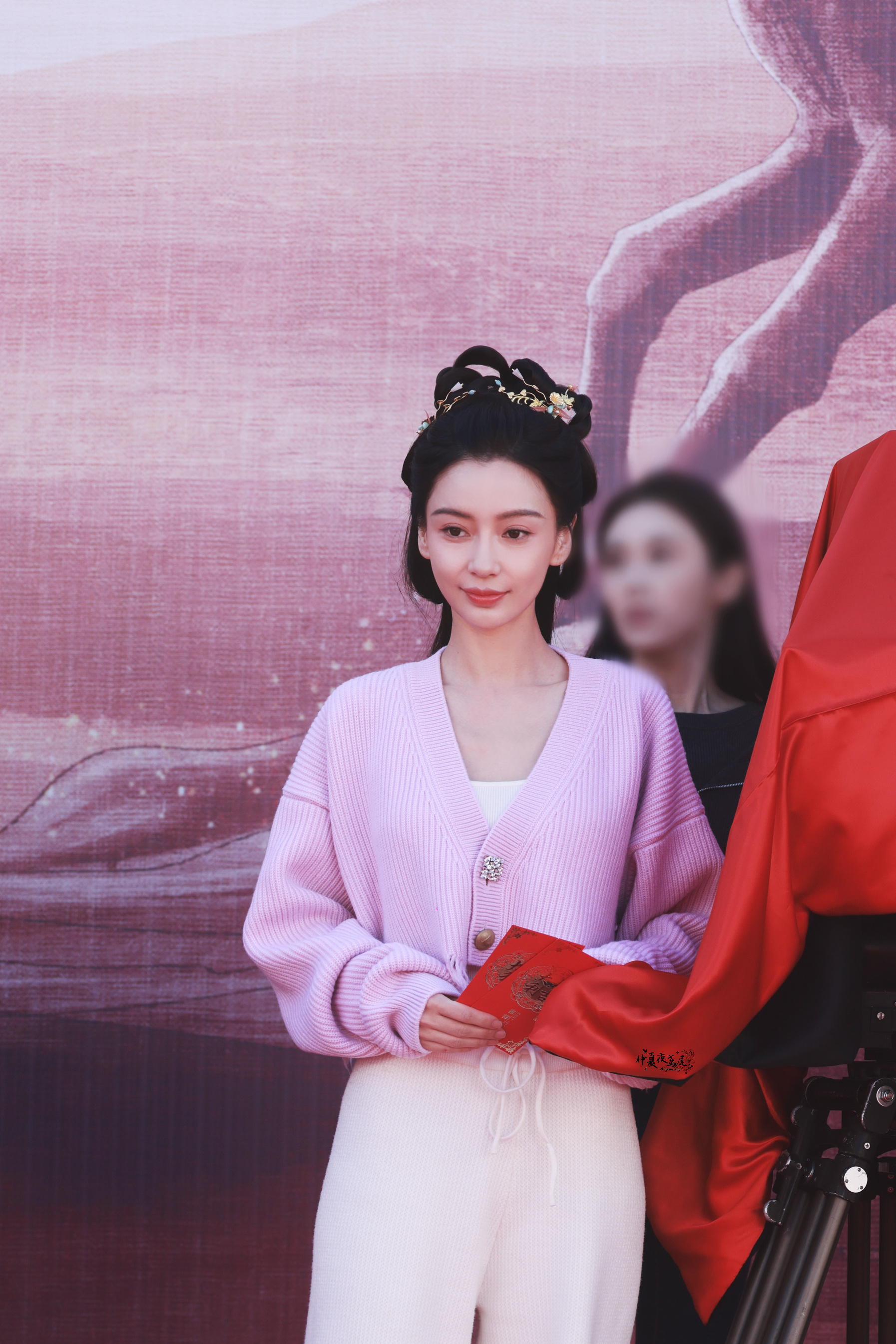 angelababy宋威龙新剧《相思令》开机路透……_高清图集_新浪网