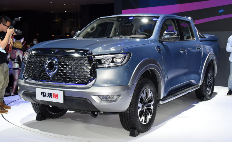 售价超35万元的纯电皮卡江铃域虎ev那来的底气