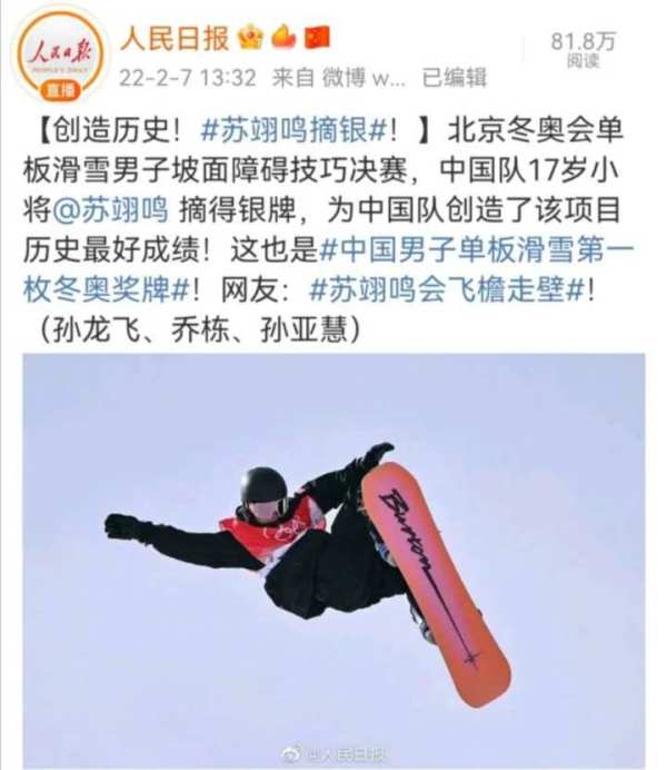 谷爱凌夺金！这位天才少女原来是这样培养出来的，家长们都快来取经休闲区蓝鸢梦想 - Www.slyday.coM