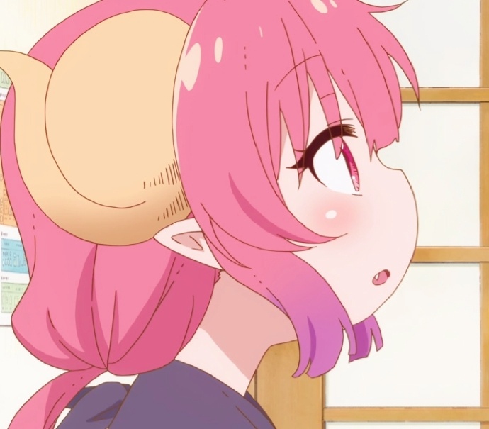 自截动漫头像《小林家的龙女仆s》伊露露也太可爱了吧_高清图集_新浪