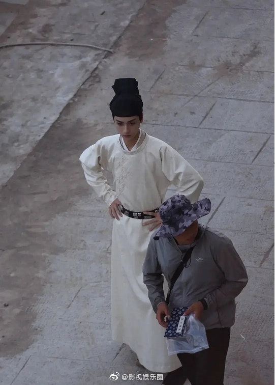 大唐明月的少年裴行俭是边程演的……_高清图集_新浪网