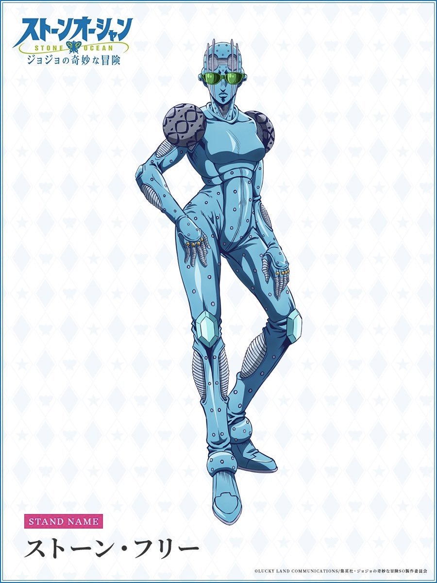 第6部动画《JOJO的奇妙冒险:石之海》公布替身立绘……__财经头条