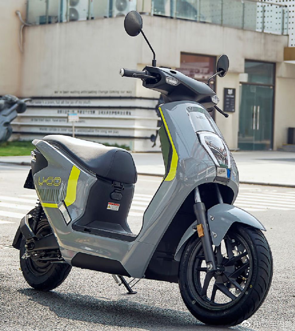 2021年五羊-本田推出了一款入门级的的电动摩托车 u-go,与普通燃油