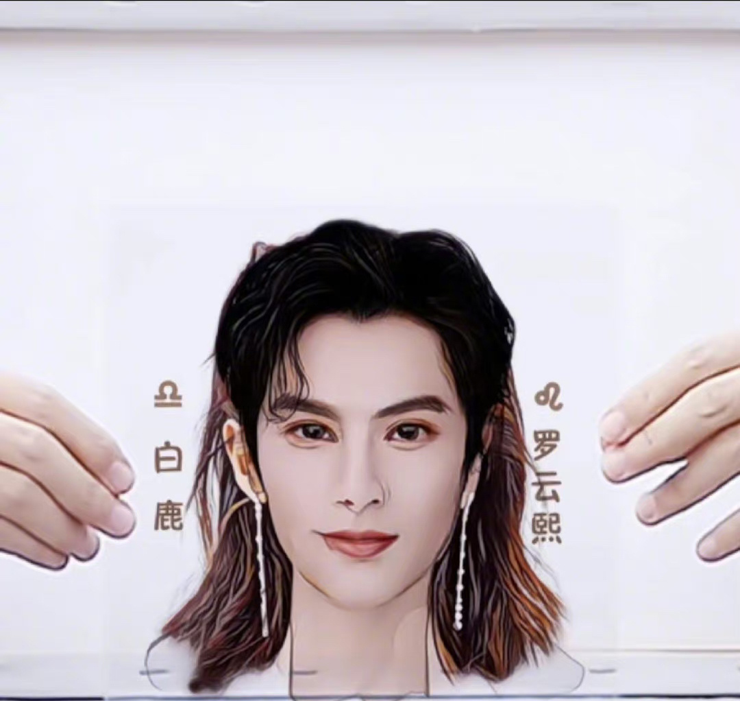 罗云熙和白鹿的脸重叠是王鹤棣__财经头条