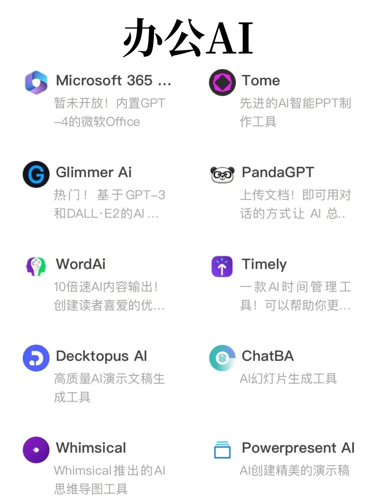AI工具大合集 很全!|合集|工具_新浪新闻