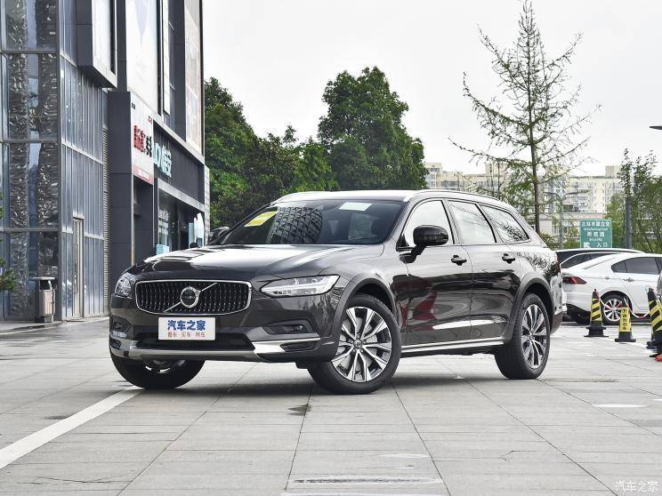 售44.79万元起 新款沃尔沃v90 cc上市