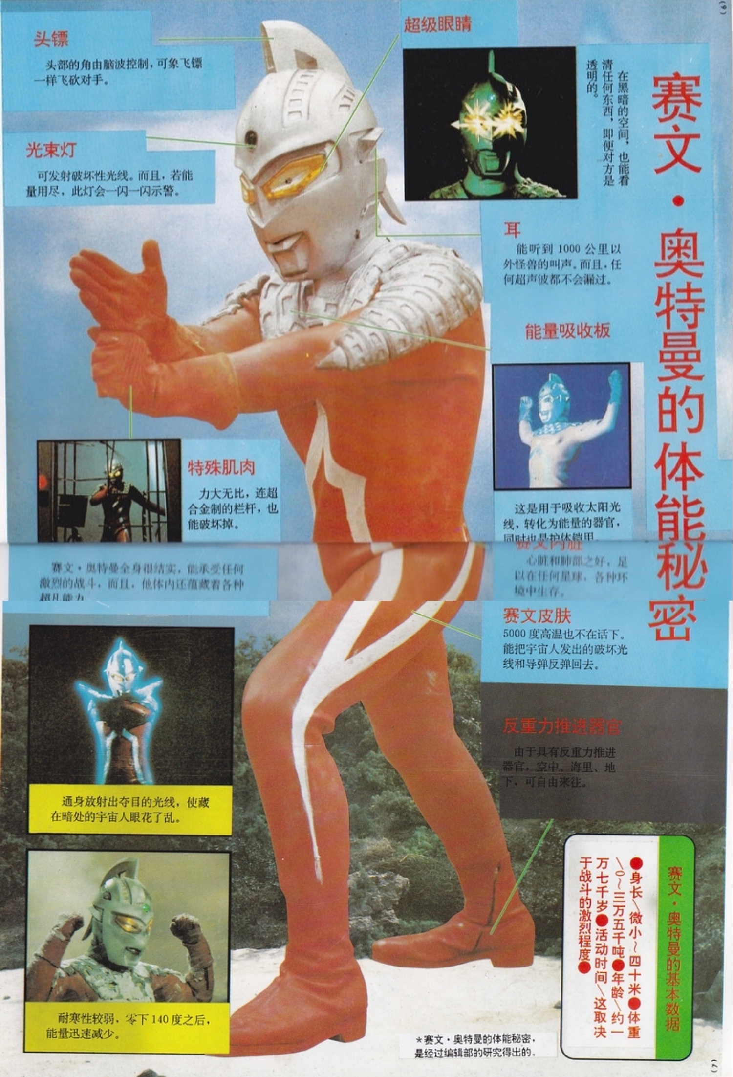 《奥特曼系列百科全书中文版》