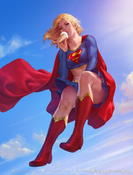 你觉得是神奇女侠厉害还是supergirl