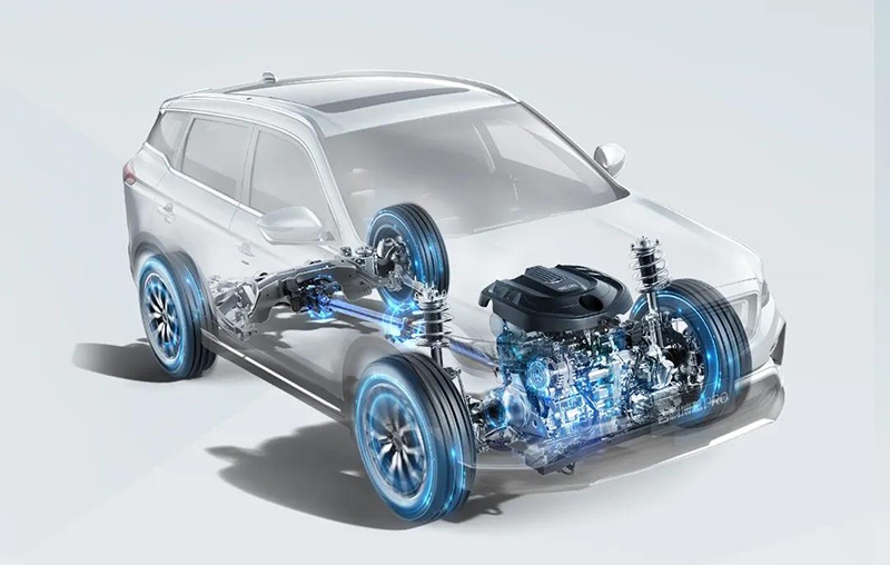 博格华纳第五代适时四驱系统博越pro智能四驱版售价1488万元