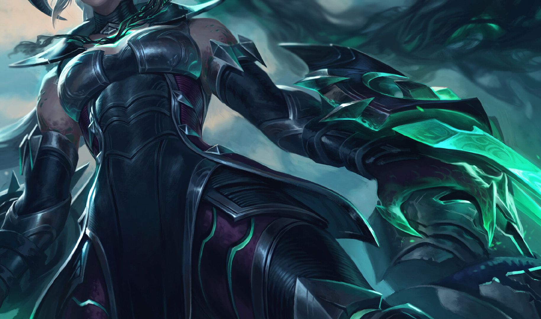 拳头画师分享破败军团龙女草稿与绘制过程~_高清图集_新浪网