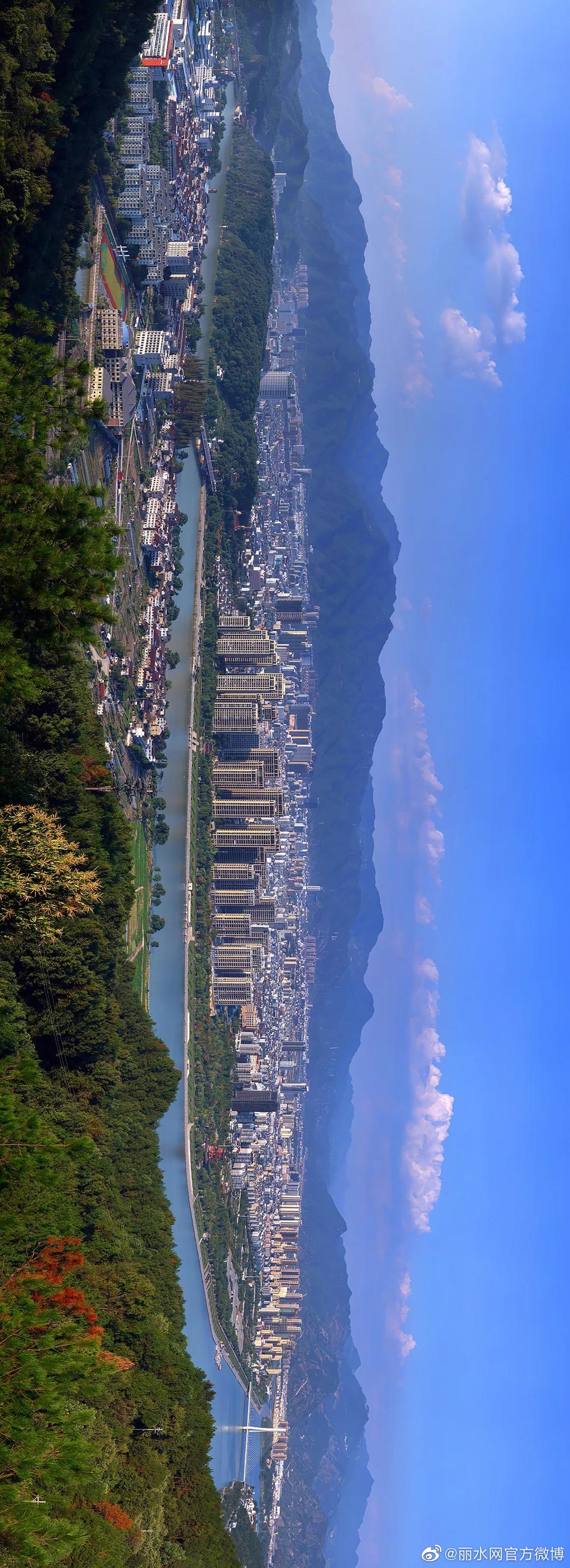处州公园,紫金大桥,防洪堤……伴随城市成长的地标性建筑物