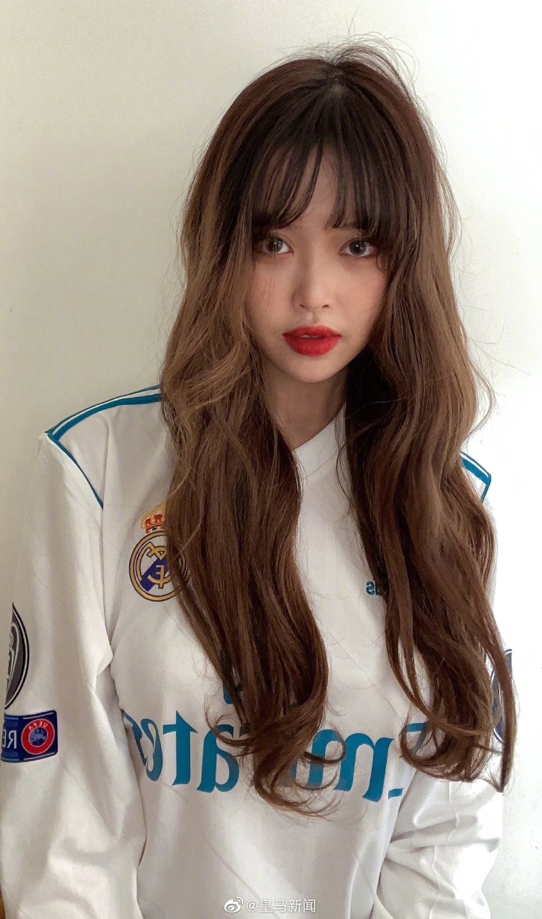 祝:每一名皇马女球迷,妇女节快乐!