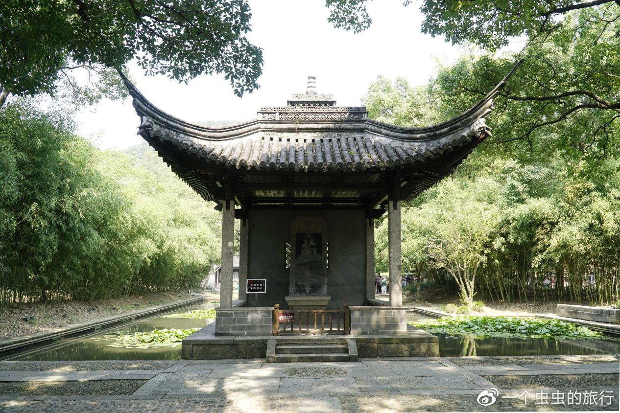 走进书法圣地 兰亭