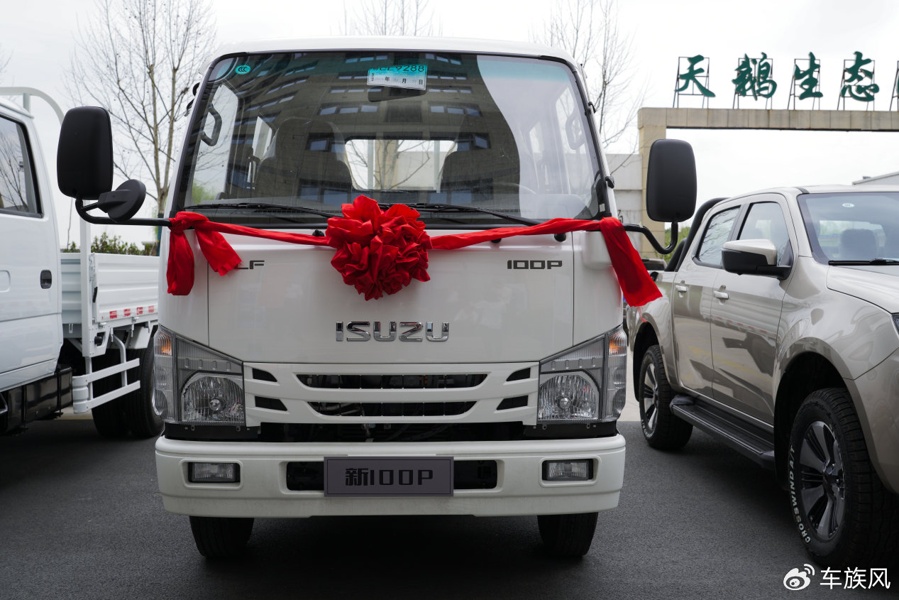 武汉上市赢得用户青睐庆铃五十铃新100p邂逅荆楚才子