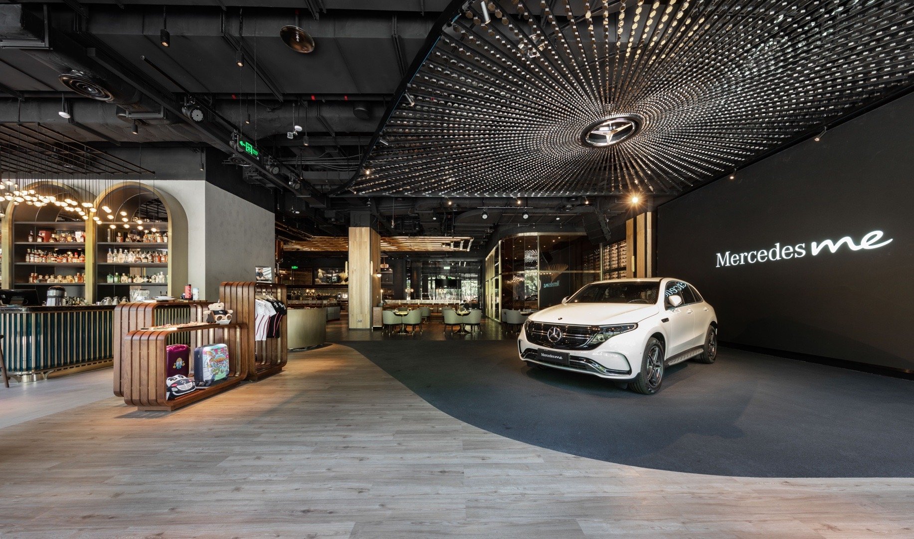 深圳南山mercedesme展厅