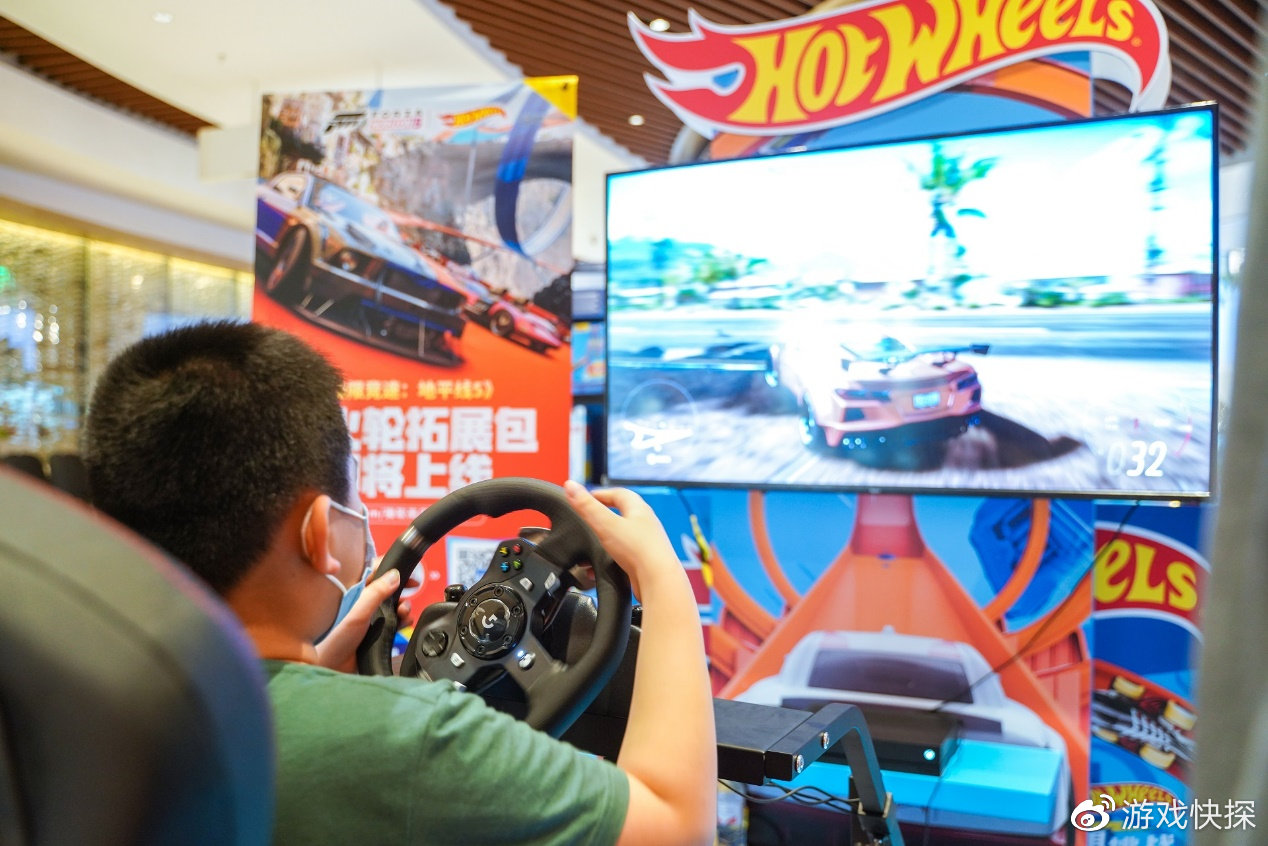 《极限竞速：地平线5》联动上海首家哈姆雷斯，成就挑战火热开启休闲区蓝鸢梦想 - Www.slyday.coM