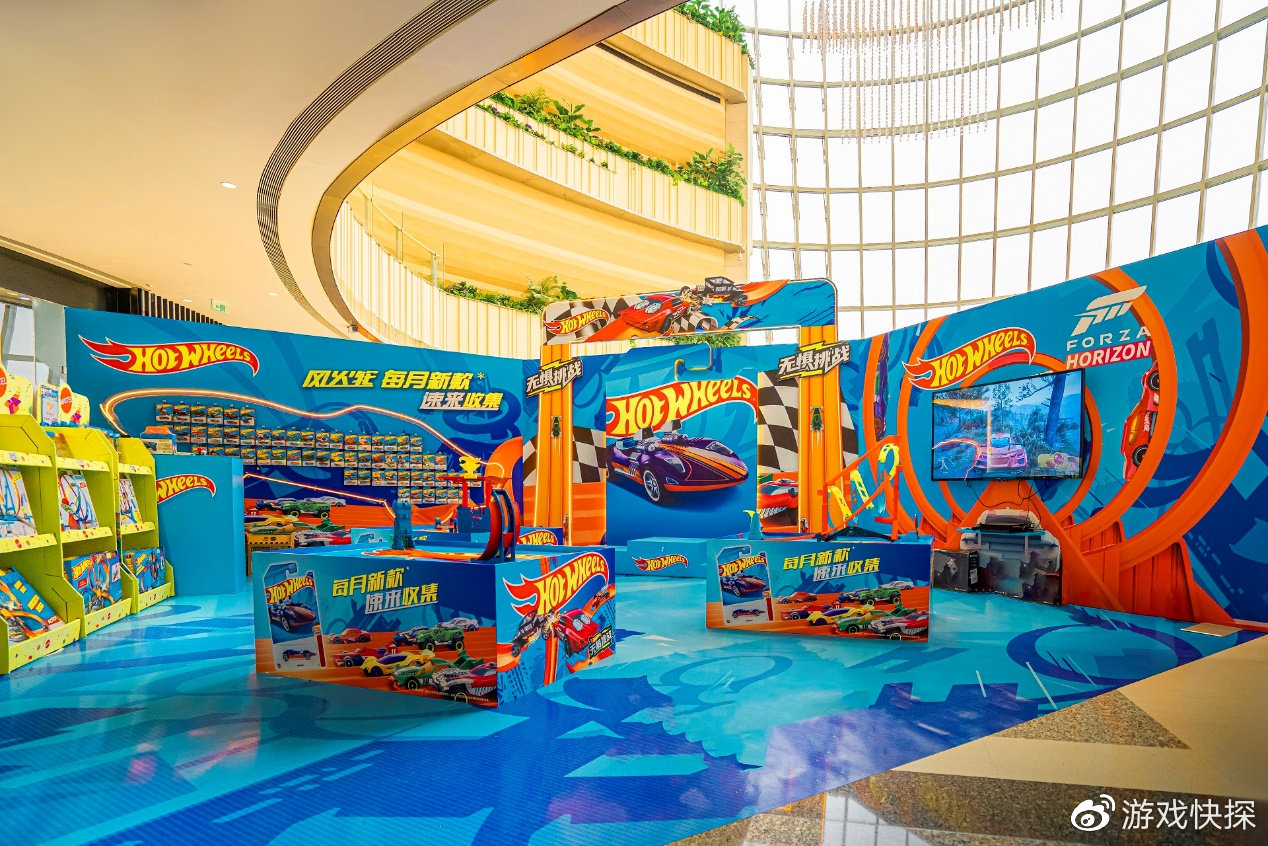 《极限竞速：地平线5》联动上海首家哈姆雷斯，成就挑战火热开启休闲区蓝鸢梦想 - Www.slyday.coM