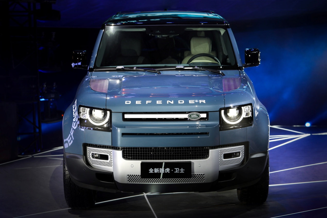最豪横的豪华中型suv,全新路虎卫士终于来了