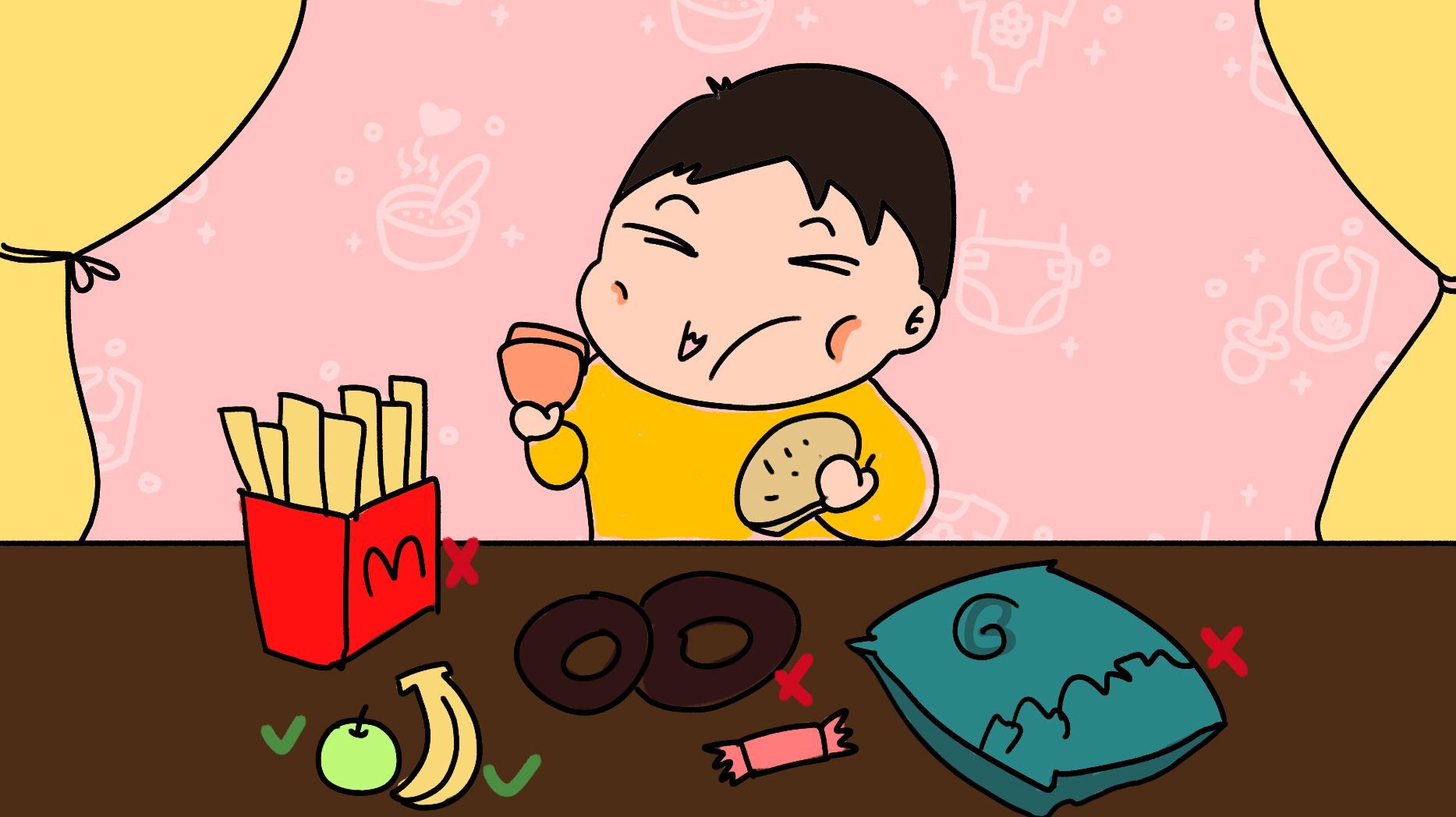 妈妈要科学喂养,但别走了不吃零食的极端