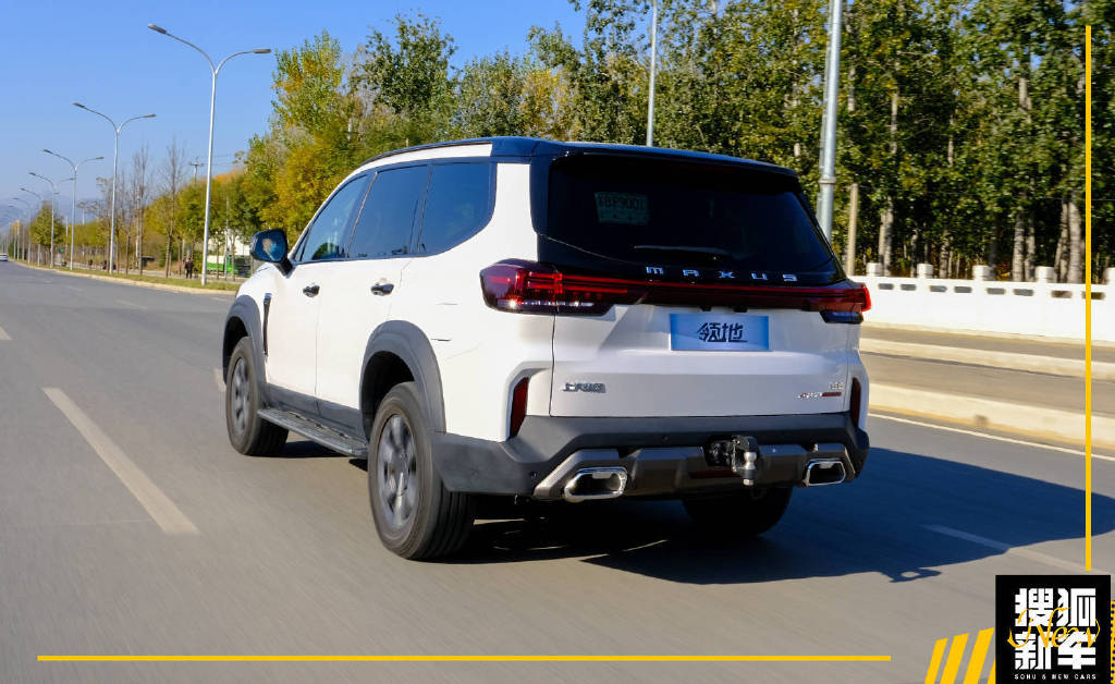 独树一帜的柴油轻混硬派试驾上汽大通maxus领地