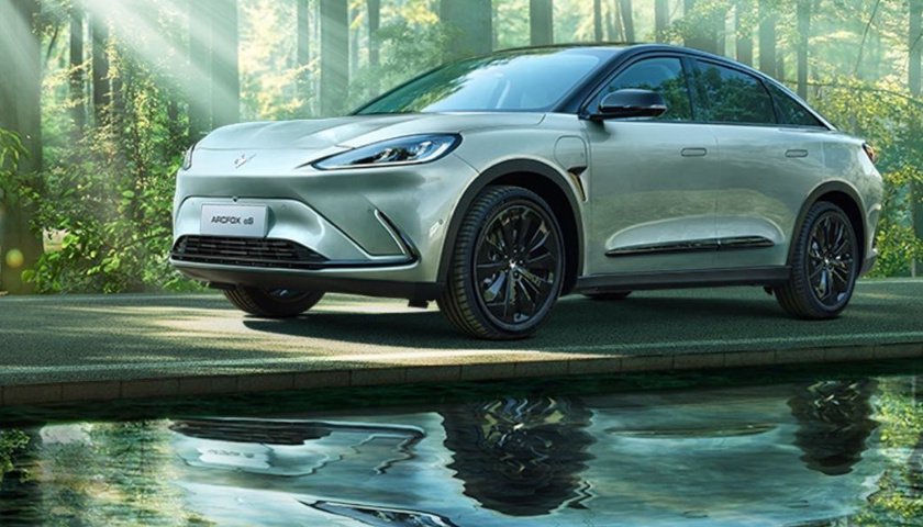 智选车再添一重磅车型北汽蓝谷夯实底气