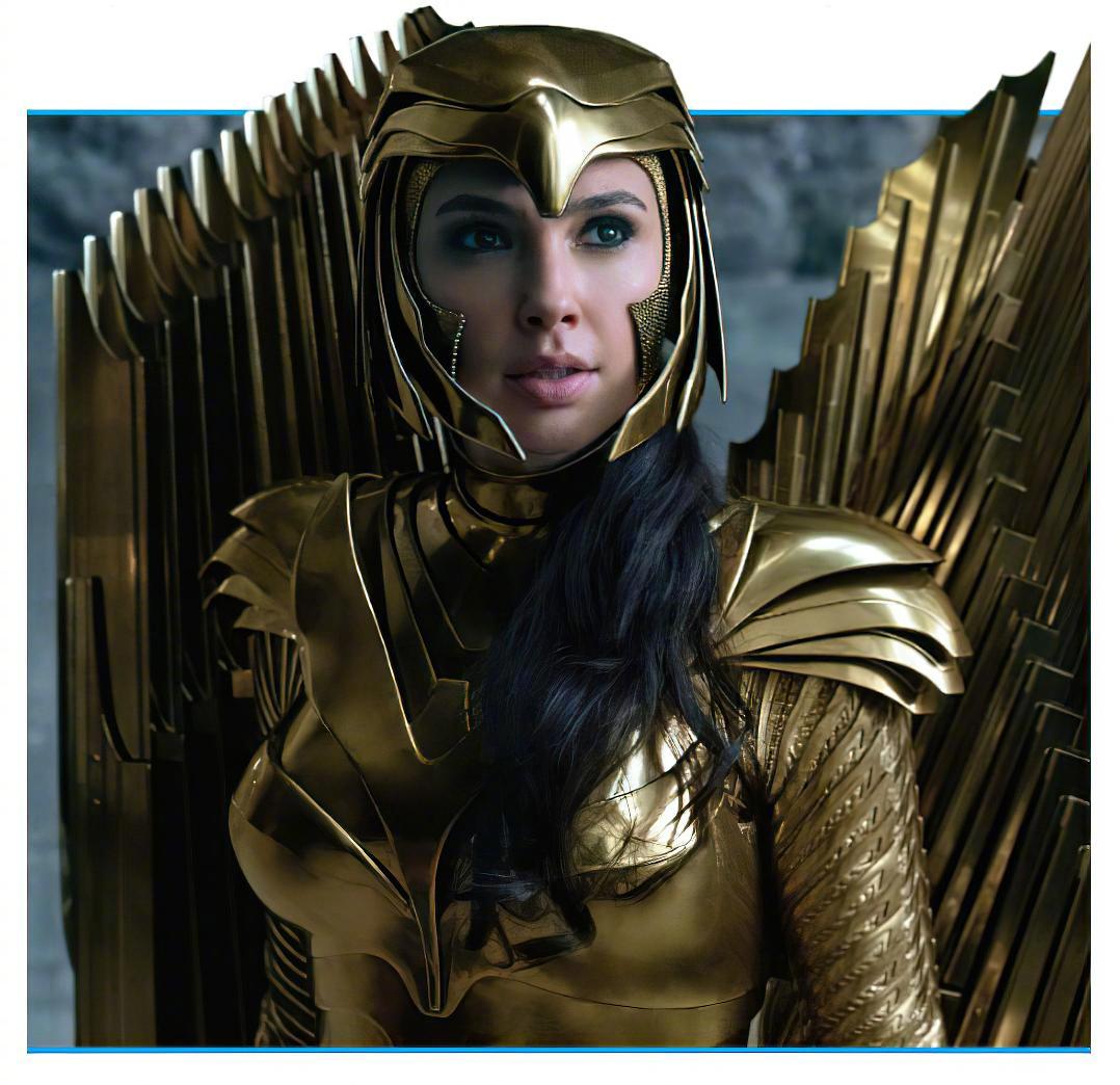 酷酷酷!盖尔·加朵主演《神奇女侠2》曝光十二张全新剧照