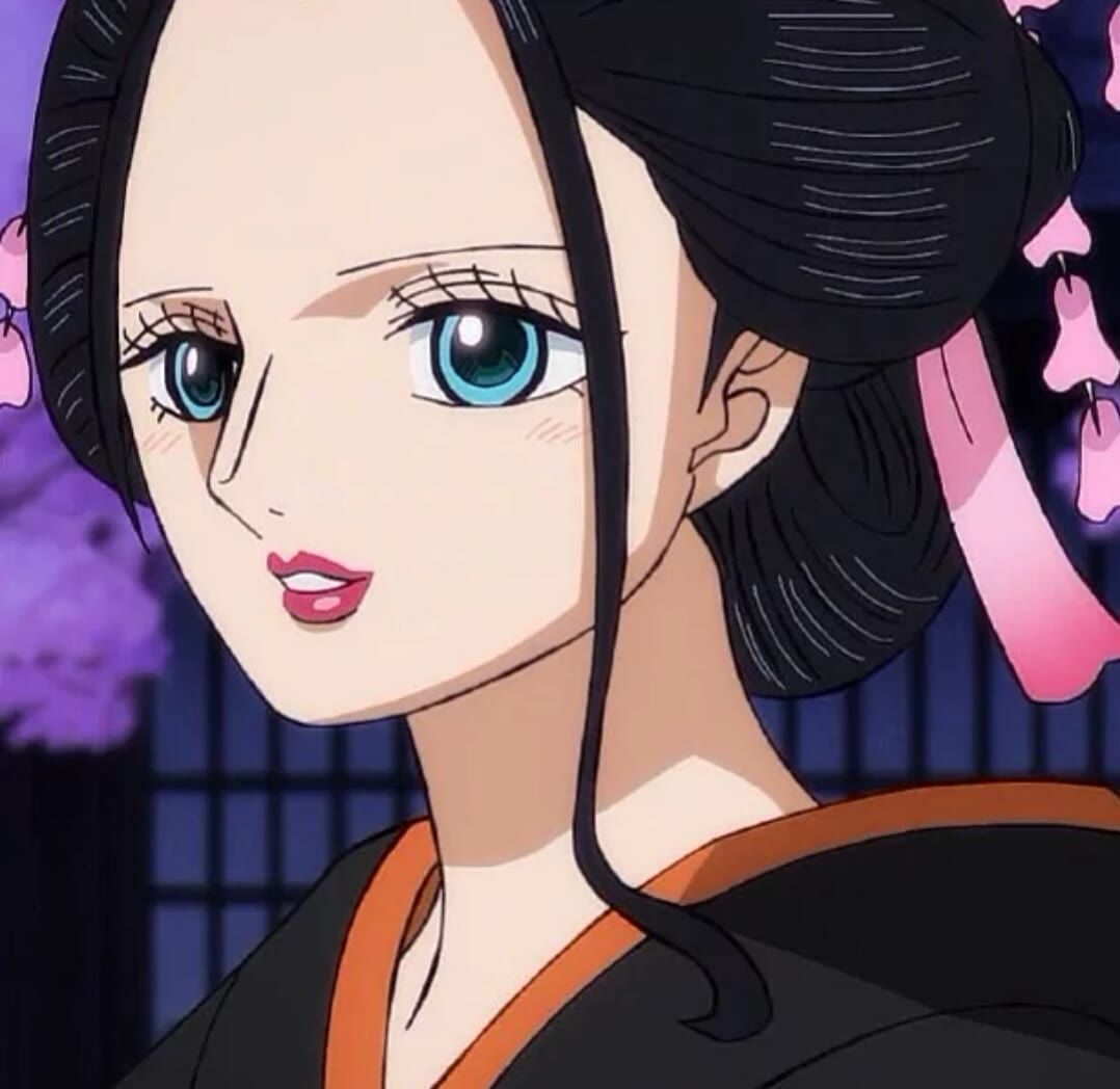 集美貌和才华于一体的罗宾酱,各种风格都能够轻松驾驭