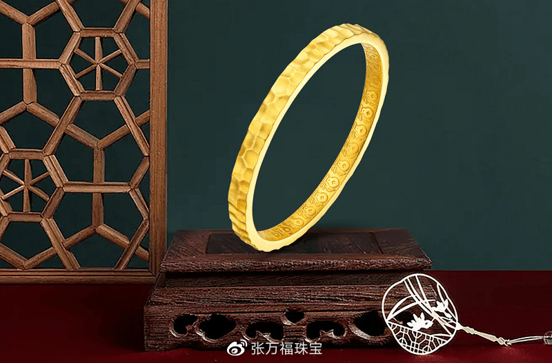 古法黄金,华而不炫,尽显中国珠宝的高级意境__财经头条