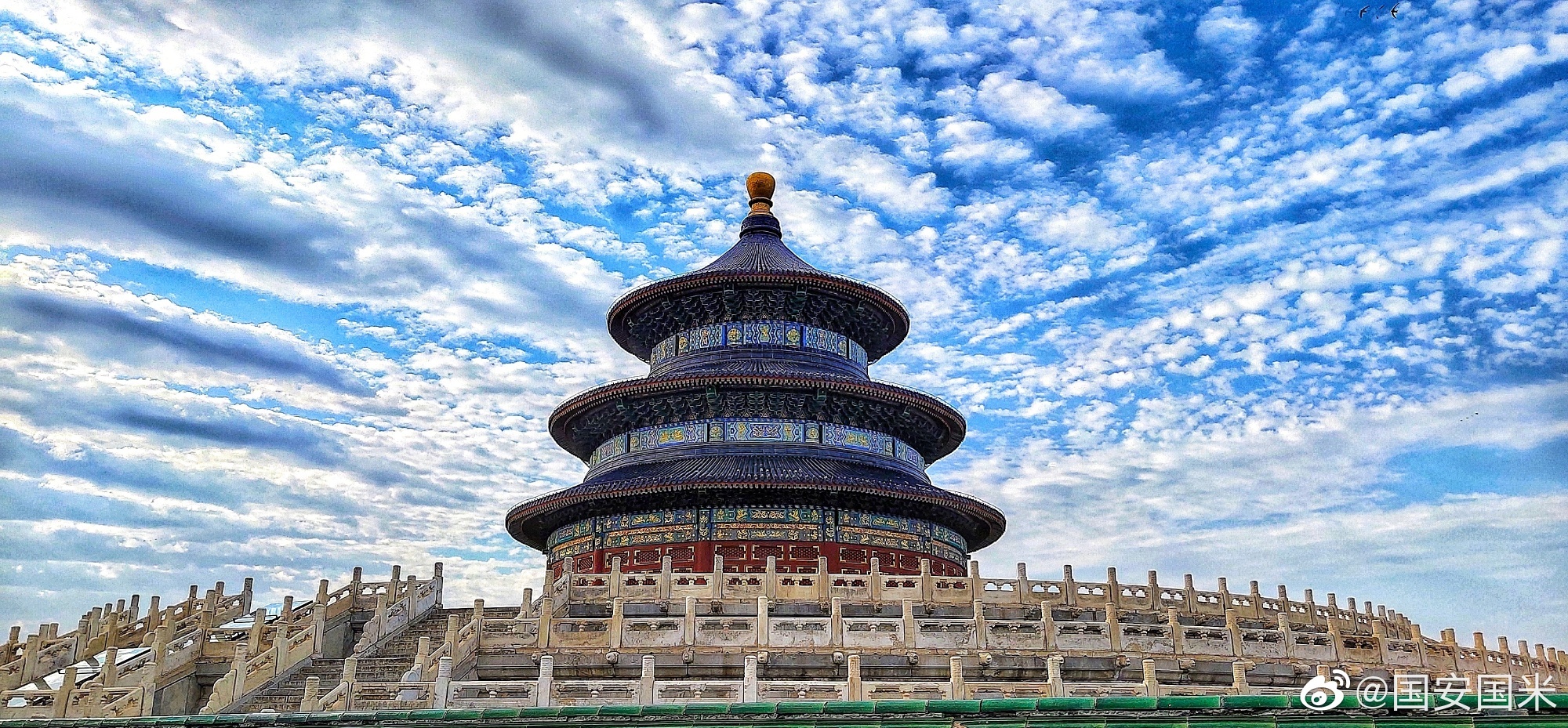 夏日的北京天坛_高清图集_新浪网