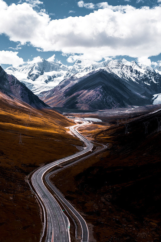 拉林高等级公路有多美
