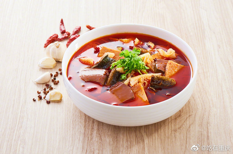 滚烫的毛血旺,配上三碗大米饭那真是一个字!绝啦!_高清图集_新浪网