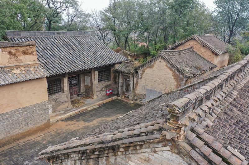 高平姬氏民居:全国发现最早的木结构民间住宅|民居|高平|砂岩_新浪