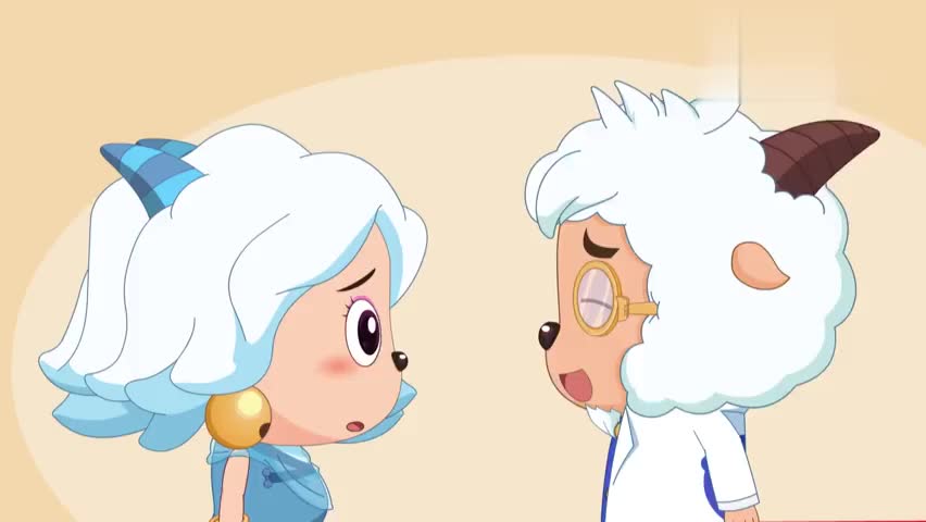 跨时空救兵智羊羊哄宝宝开心真想知道喜羊羊想什么