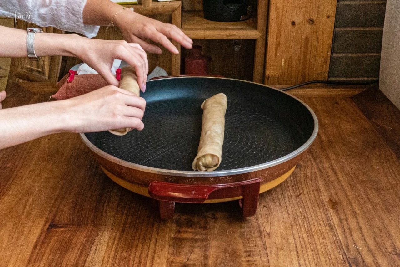 自己制作天台的饺饼筒,好像并不难,而且健康又美味