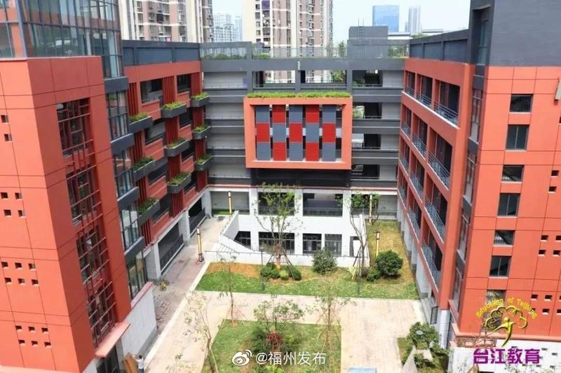 海量谍照曝光!福州鳌峰学校预计今年9月投用